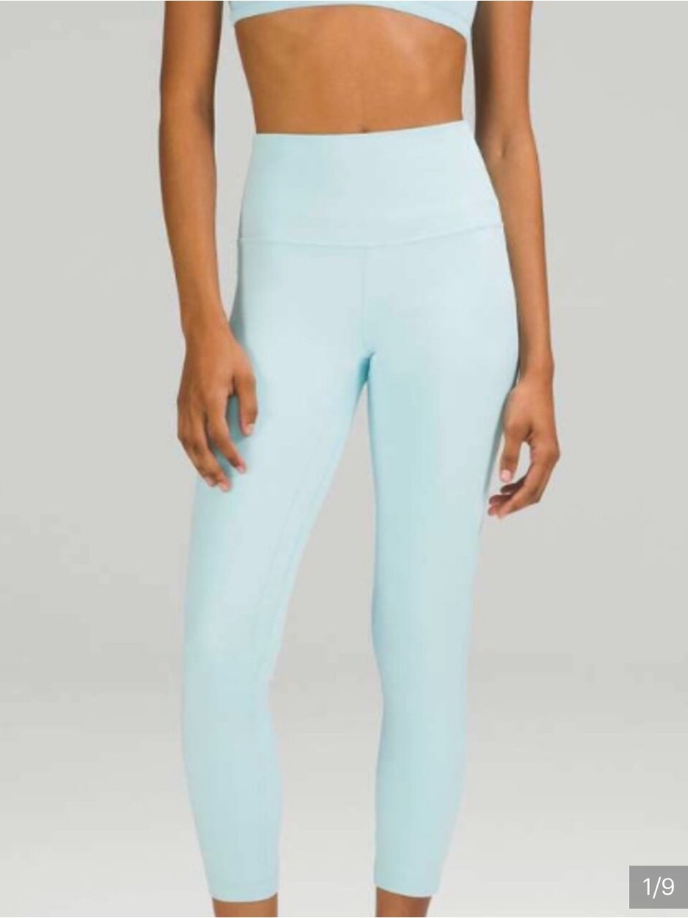 Lululemon blue leggings 6